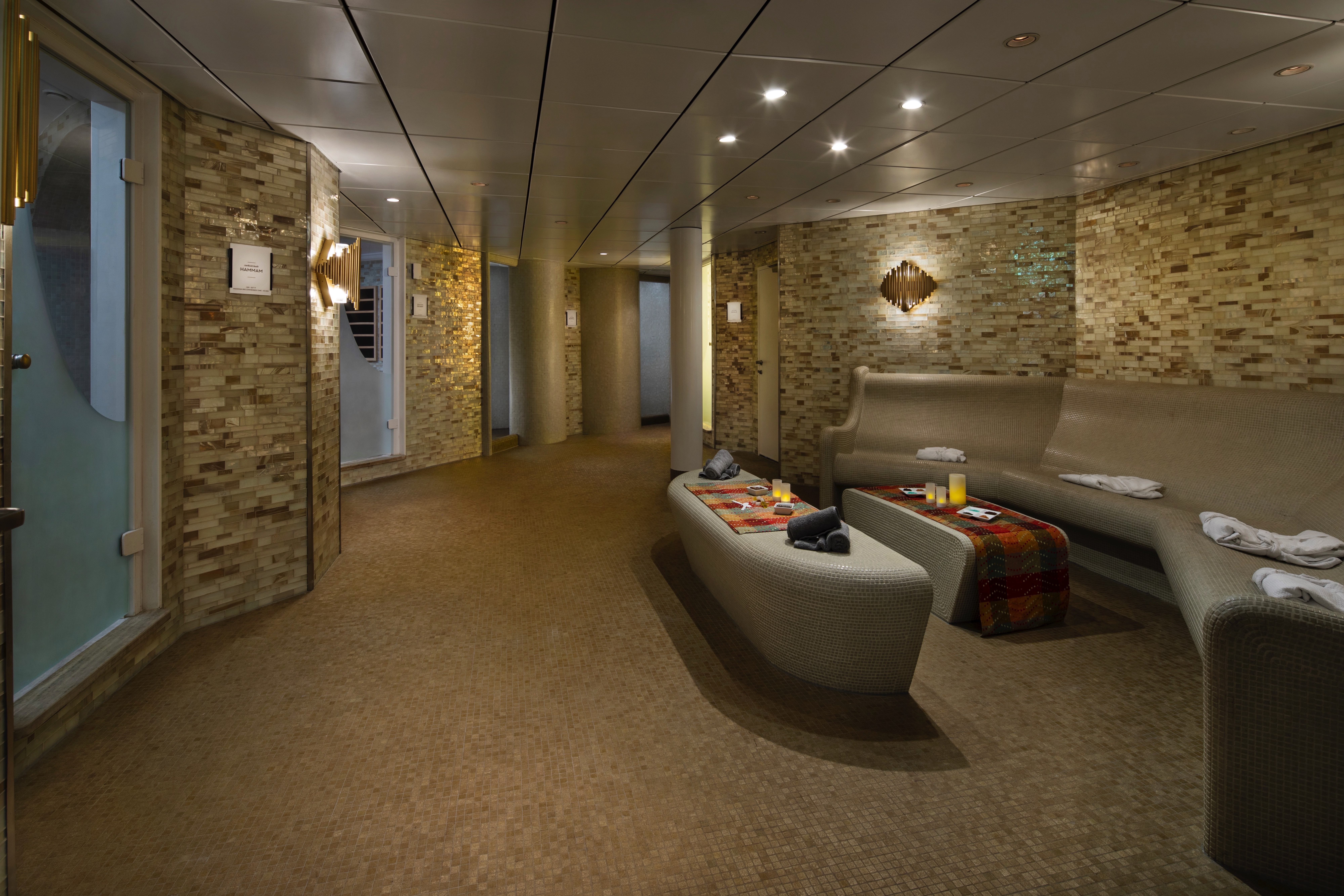 Celebrity Silhouette - The Persian Garden